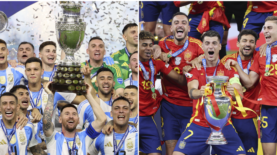 رسميا: إلغاء مباراة إسبانيا ضد الأرجنتين في الفيناليسيما