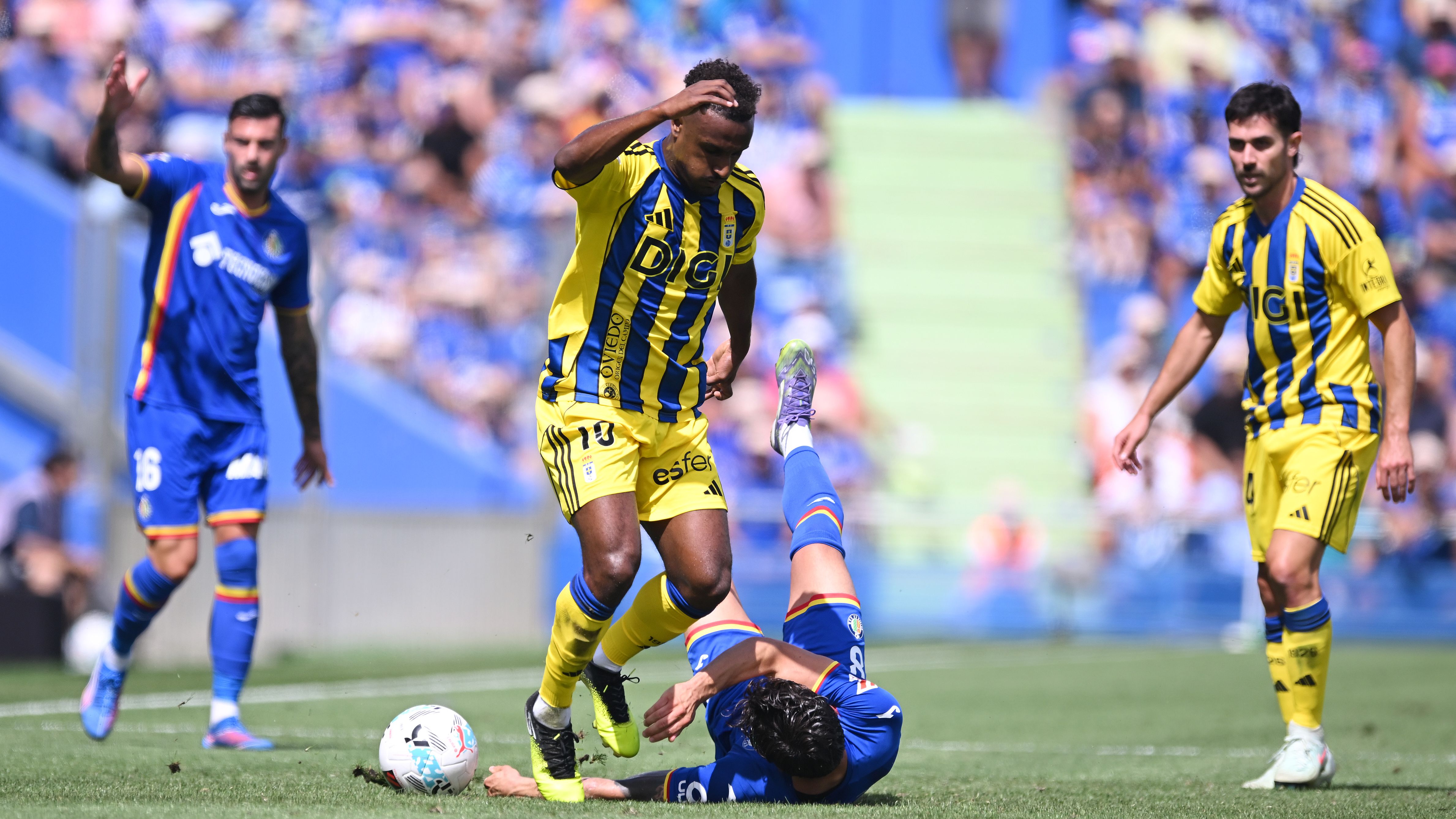 لاعب من الليجا يوافق على تمثيل مصر