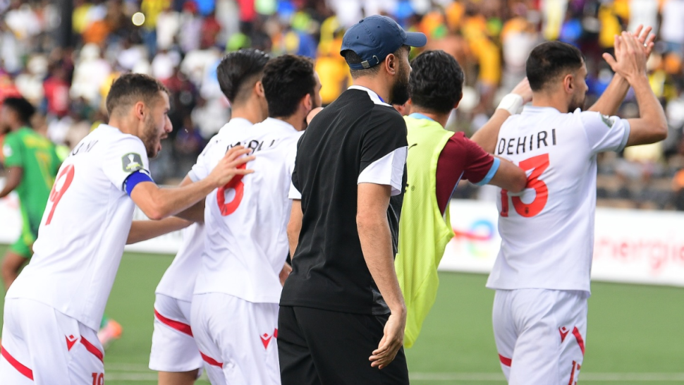 مانييما الكونغولي يفوز على اتحاد الجزائر بثنائية في ذهاب ربع نهائي الكونفدرالية