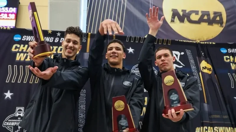 الجوادي يُحرز الذهب ويُحقّق رقمًا قياسيًا في بطولة الجامعات الأمريكية