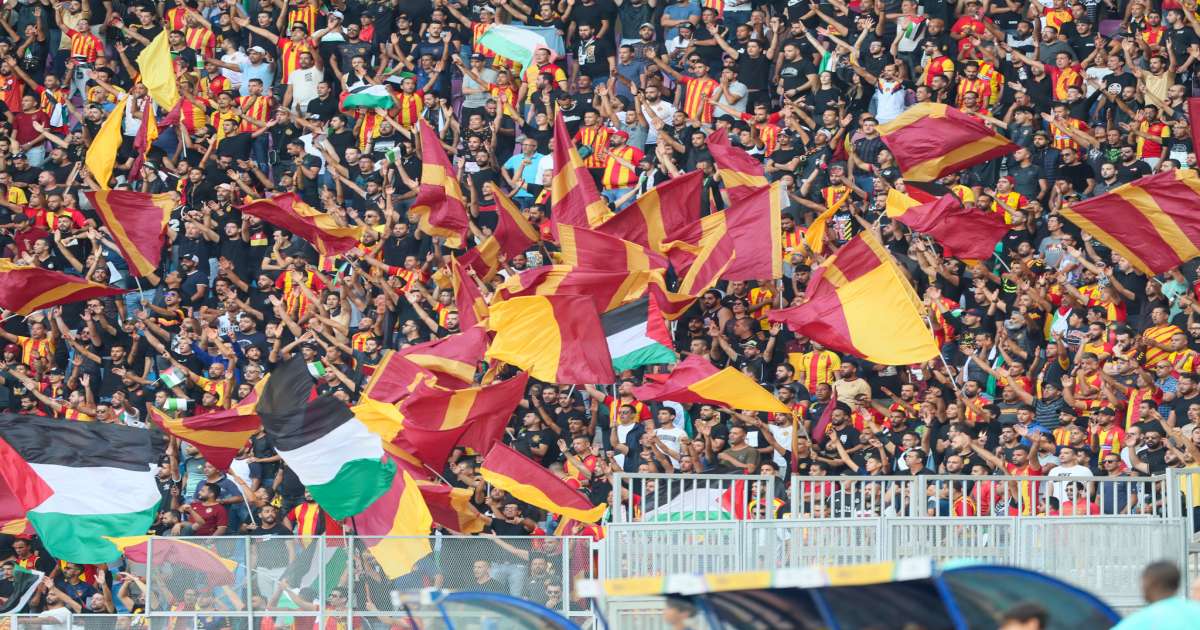 35 ألف متفرّج من جماهير الترجي في مواجهة صن داونز