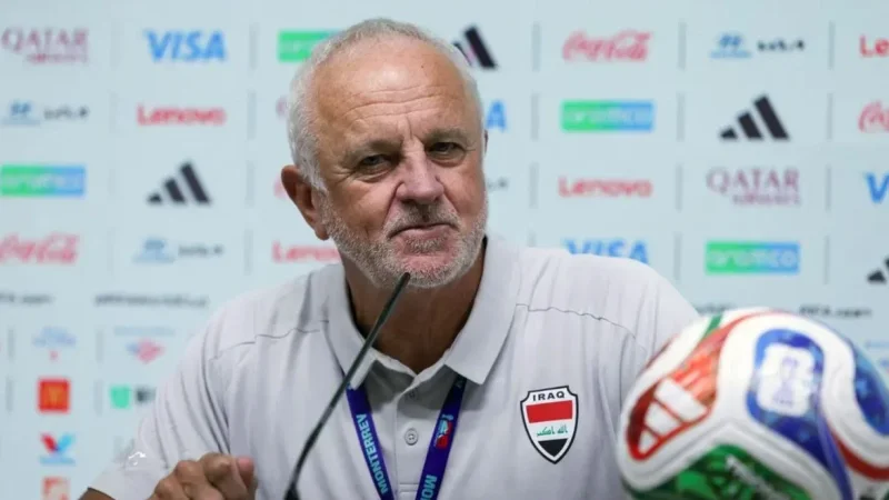 مدرب العراق: سنفاجئ العالم في المونديال