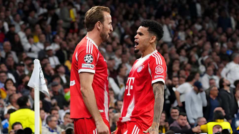 بثنائية دياز وكاين بايرن ميونيخ يفوز في البيرنابيو امام ريال مدريد 