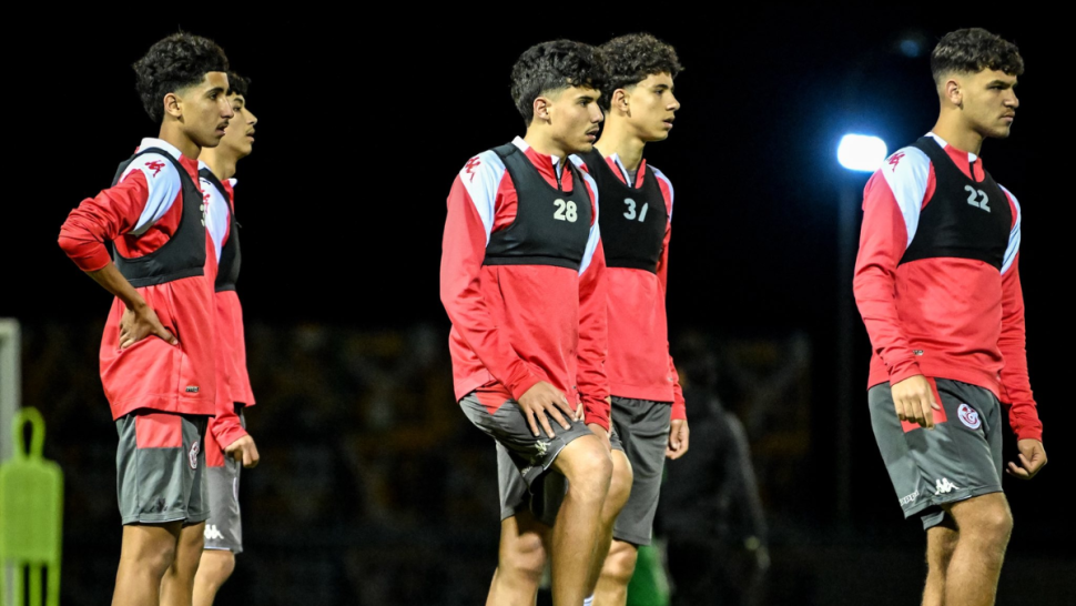 المنتخب التونسي في المجموعة 1 في كان أقل من 17 سنة