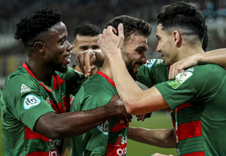 مولودية الجزائر تقترب من اللقب بعد انتصار جديد