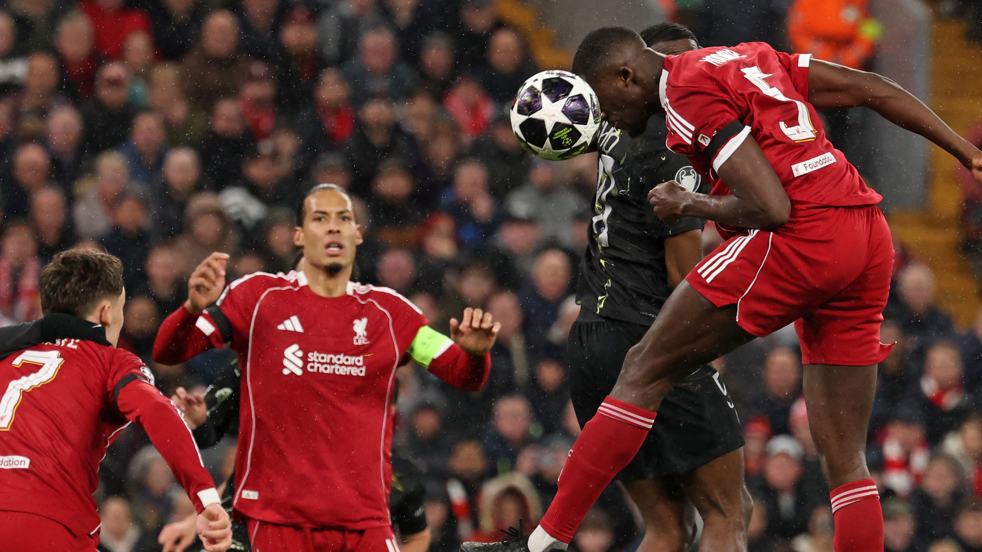 كوناتي: الأداء أمام سان جيرمان يعكس إمكانياتنا الكبيرة