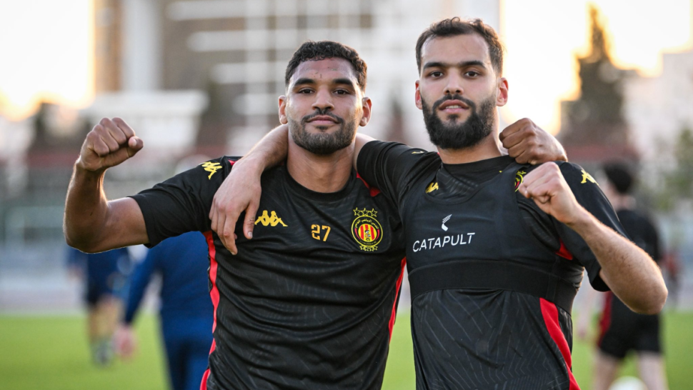 الترجي الرياضي : خليل القنيشي يتعرض الى اصابة عضلية