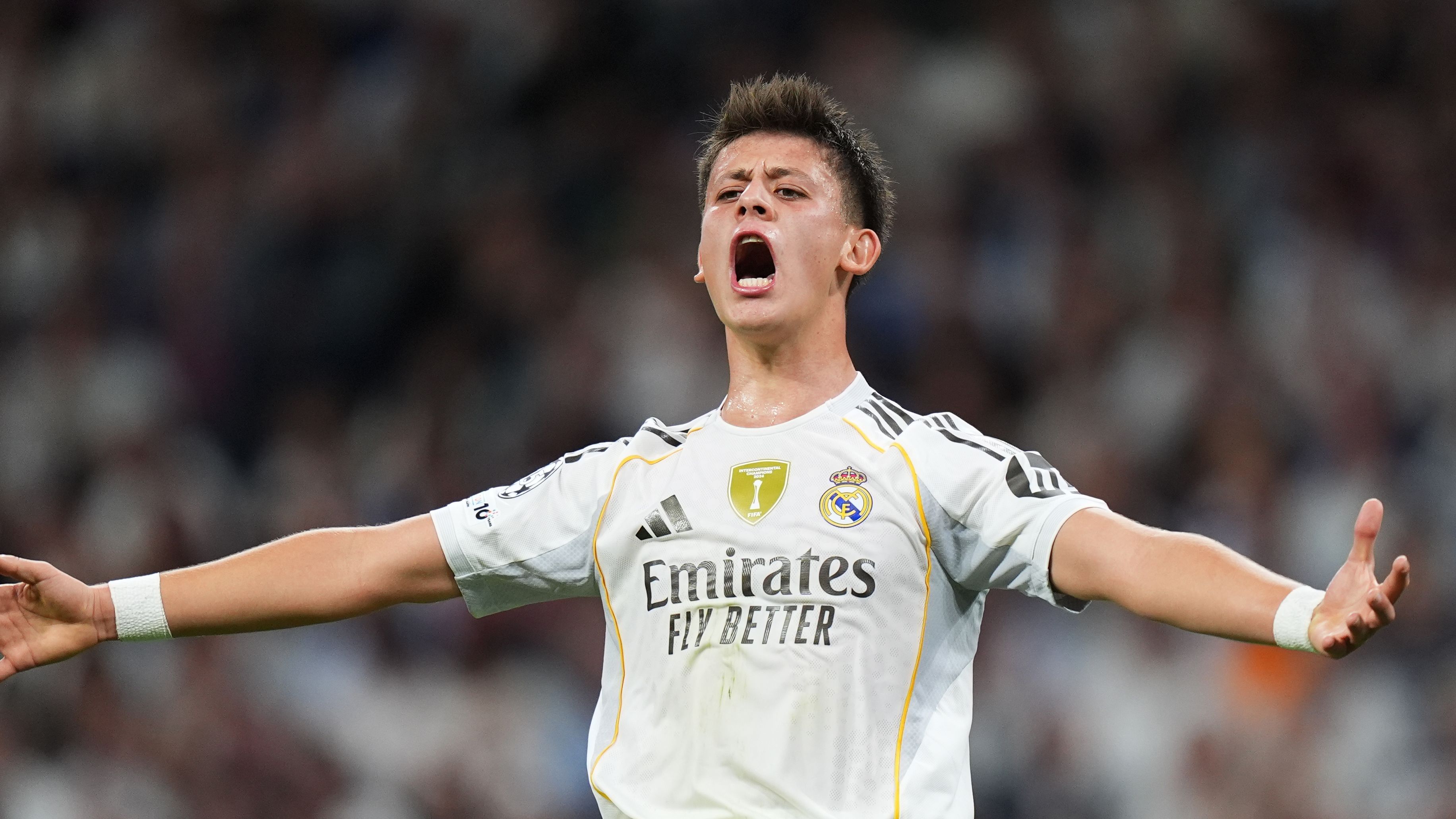 جولر يعبر عن امتنانه لجماهير ريال مدريد بعد مباراة مثيرة