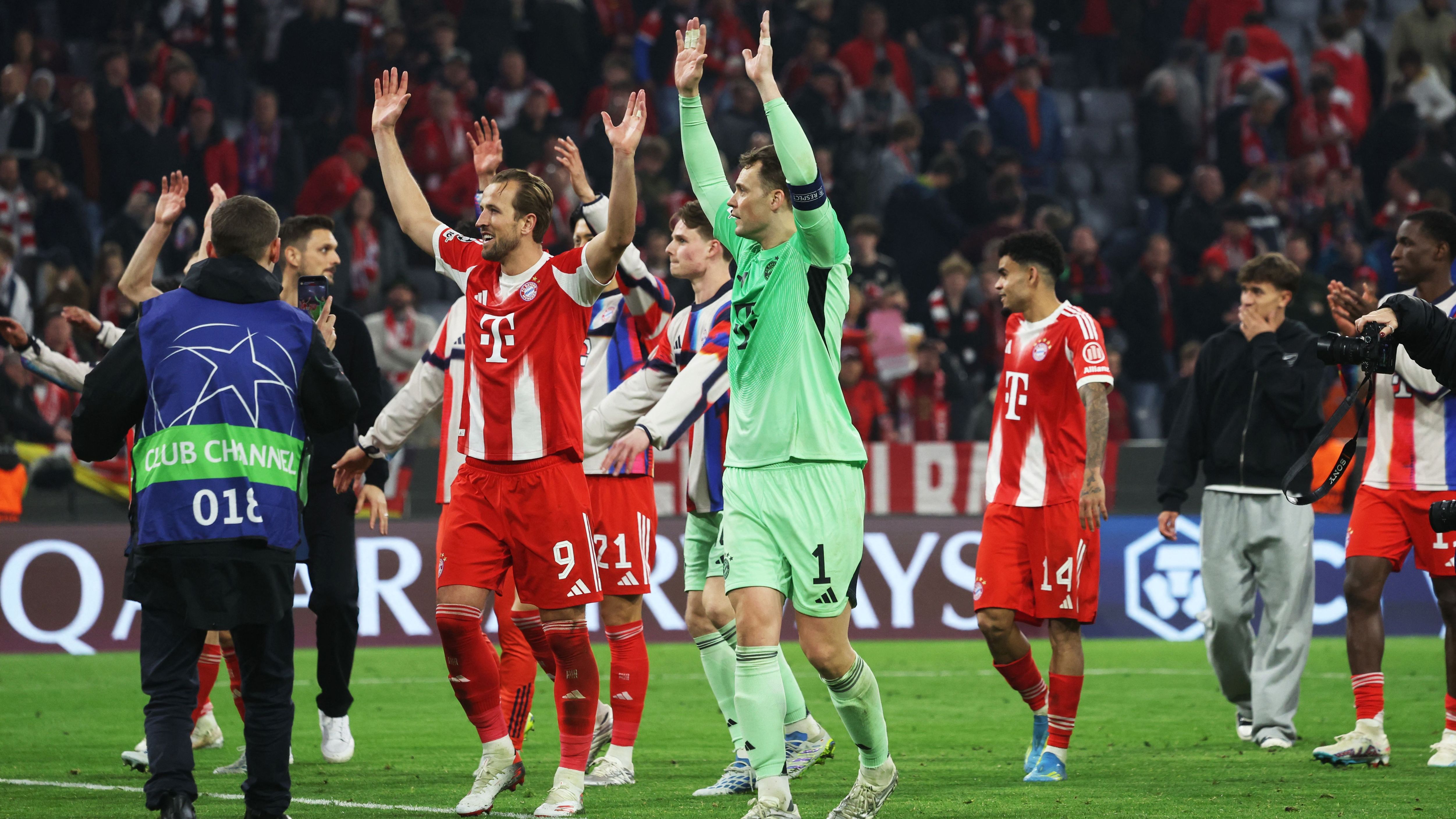 بايرن ميونخ يتألق في مواجهة ريال مدريد في دوري الأبطال