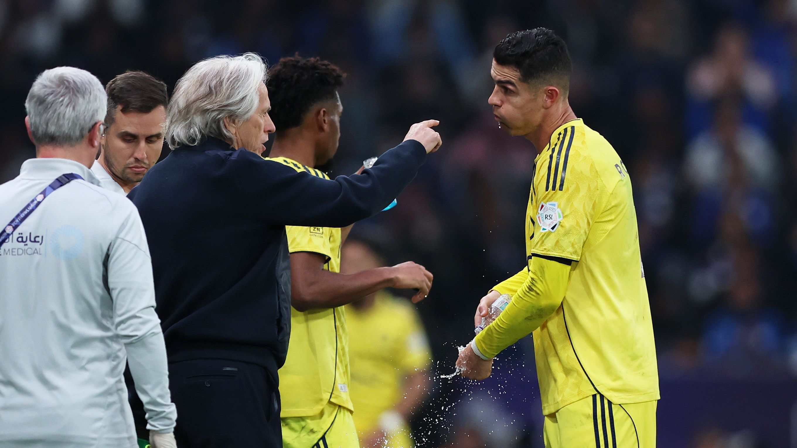 جيسوس: أنا من الأفضل في العالم.. النصر يستعد لمنافسة مثيرة.. ورونالدو في مرحلة التعافي